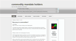 Desktop Screenshot of mandate-holders.blogspot.com