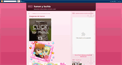 Desktop Screenshot of hanonpichipichi.blogspot.com