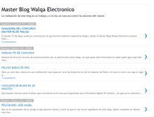 Tablet Screenshot of masterblogwalqaelectronico.blogspot.com