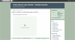 Desktop Screenshot of elpeje.blogspot.com