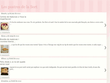 Tablet Screenshot of lespostresdelasort.blogspot.com