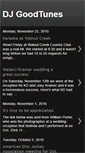 Mobile Screenshot of djgoodtunes.blogspot.com