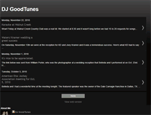 Tablet Screenshot of djgoodtunes.blogspot.com