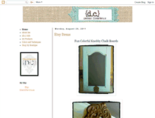 Tablet Screenshot of decorcreateur.blogspot.com