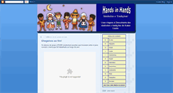 Desktop Screenshot of edule-handsinhands.blogspot.com