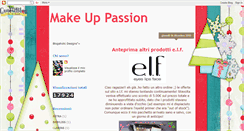 Desktop Screenshot of makeuppassion04.blogspot.com