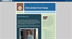 Desktop Screenshot of morephotosfrommarge.blogspot.com