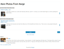 Tablet Screenshot of morephotosfrommarge.blogspot.com