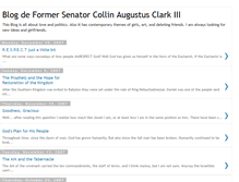 Tablet Screenshot of collinclark.blogspot.com