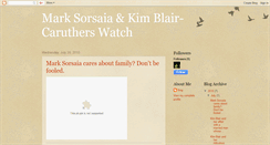 Desktop Screenshot of marksorsaiakimblairwatch.blogspot.com