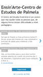 Mobile Screenshot of centro-ensinarte.blogspot.com