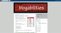 Desktop Screenshot of blogabilities.blogspot.com