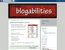 Tablet Screenshot of blogabilities.blogspot.com