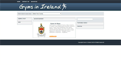 Desktop Screenshot of gyms-in-ireland.blogspot.com