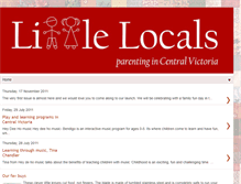 Tablet Screenshot of littlelocals.blogspot.com