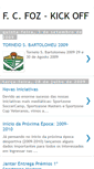 Mobile Screenshot of fcfozkickoff.blogspot.com