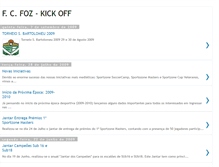 Tablet Screenshot of fcfozkickoff.blogspot.com
