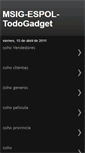 Mobile Screenshot of msig-espol-todogadget.blogspot.com