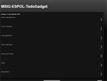 Tablet Screenshot of msig-espol-todogadget.blogspot.com