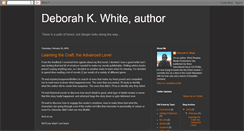 Desktop Screenshot of deborahkwhite.blogspot.com