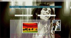 Desktop Screenshot of mundoreggaes.blogspot.com