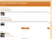 Tablet Screenshot of cruisedownunder.blogspot.com