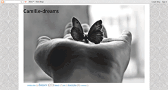 Desktop Screenshot of camilla-dreams.blogspot.com
