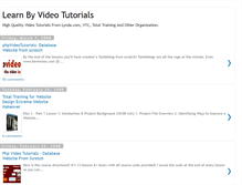 Tablet Screenshot of learn-by-video-tutorials.blogspot.com