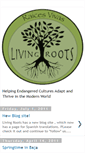 Mobile Screenshot of livingrootsbaja.blogspot.com