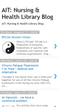 Mobile Screenshot of nursinglib.blogspot.com