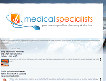 Tablet Screenshot of medical-specialists.blogspot.com