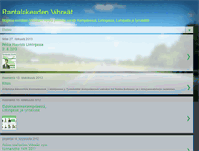 Tablet Screenshot of kempeleenvihreat.blogspot.com