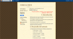 Desktop Screenshot of bujasulecomolohice.blogspot.com