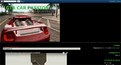 Desktop Screenshot of gtacarpassion.blogspot.com