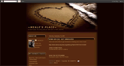 Desktop Screenshot of mealesplace.blogspot.com