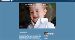 Desktop Screenshot of chasingaftercharlie.blogspot.com