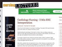 Tablet Screenshot of nursinglectures.blogspot.com