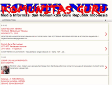 Tablet Screenshot of beritafokusonline.blogspot.com