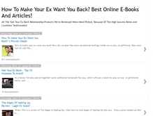 Tablet Screenshot of howcanimakemyextalktome.blogspot.com