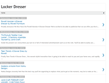 Tablet Screenshot of lockerdresser.blogspot.com