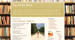 Desktop Screenshot of carinapartofthemain.blogspot.com