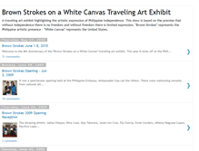 Tablet Screenshot of brownstrokes.blogspot.com