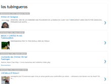 Tablet Screenshot of lostubingueros.blogspot.com