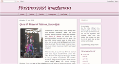 Desktop Screenshot of plastmassistimedemaa.blogspot.com