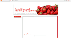 Desktop Screenshot of cocukgiyim.blogspot.com