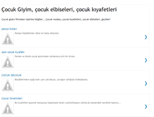 Tablet Screenshot of cocukgiyim.blogspot.com