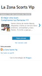 Mobile Screenshot of lazonascorts.blogspot.com