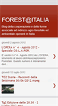 Mobile Screenshot of forestaitalia.blogspot.com