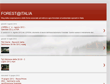 Tablet Screenshot of forestaitalia.blogspot.com