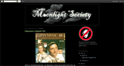 Desktop Screenshot of moonlightsociety.blogspot.com